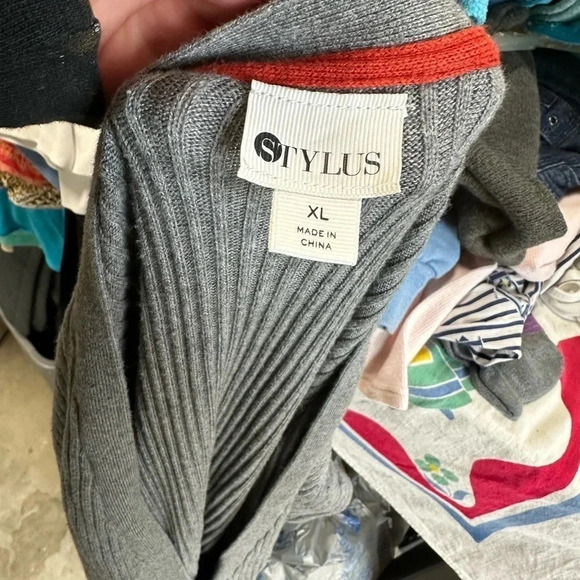 Stylus Long Sweater Cardigan - Picture 2 of 3